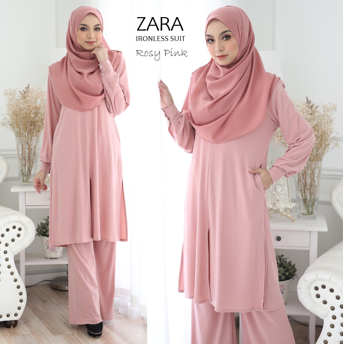 SUIT ZARA